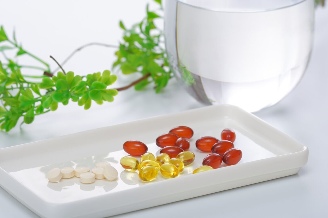 いろいろなサプリメント