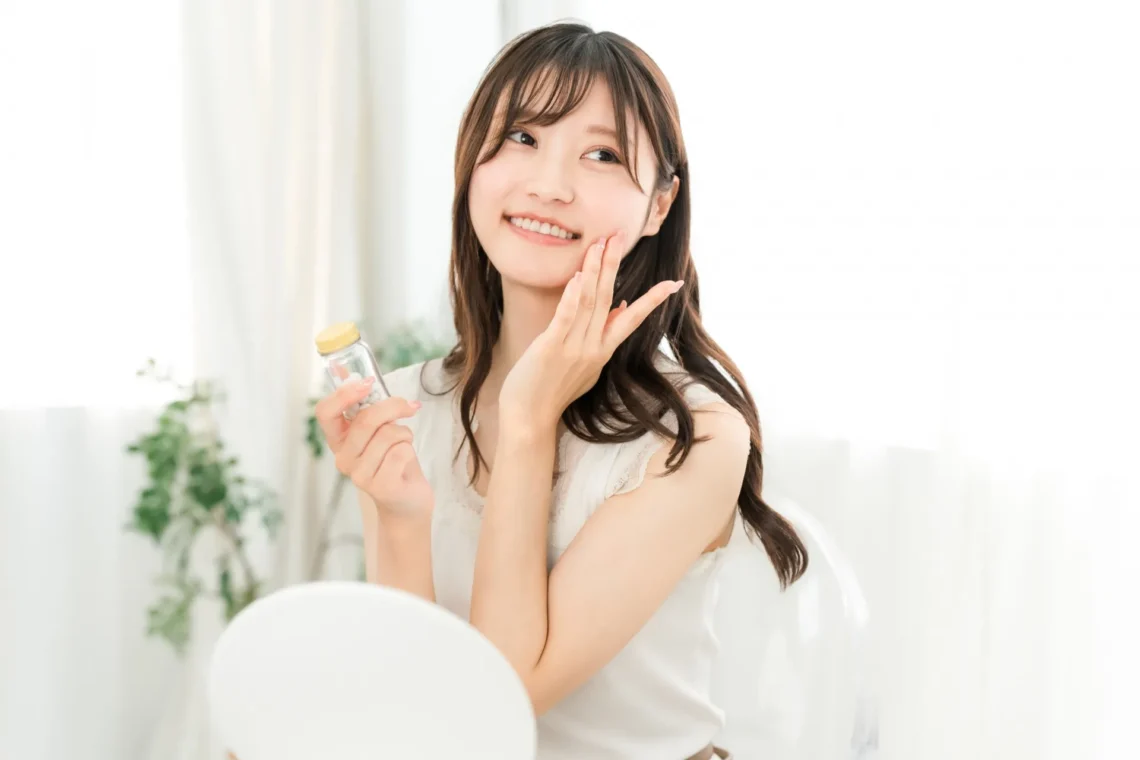 40代のサプリ選びはどう考える？若々しい印象を支える内側ケアの視点